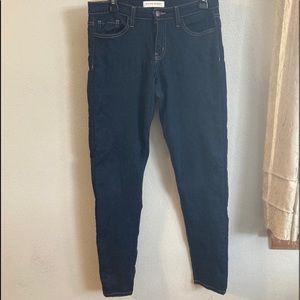 FLYING MONKEY** SKINNY WOMENS JEANS sz29 DARK BLUE
